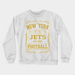 Vintage Jets American Football Crewneck Sweatshirt